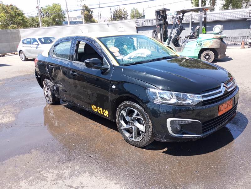 Citroen C ELYSEE HDI 1.6 2022, patente KDCX20