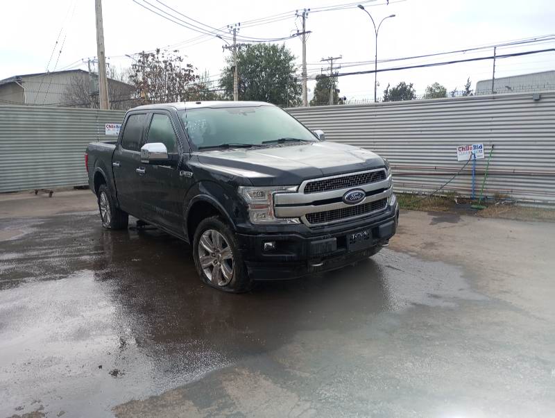 Ford F150 PLATINUM ECOBOOST 3.5 AUT 2020, patente PFYB81