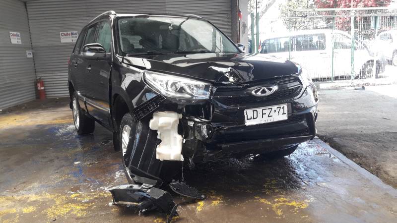 Chery TIGGO 3 GLS 1.6 2019, patente LDFZ71