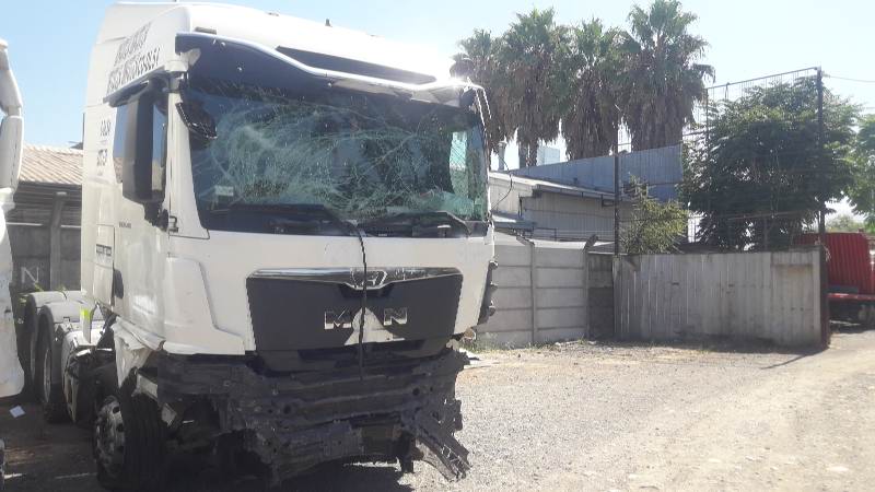 Man TGX26480 6X4 460