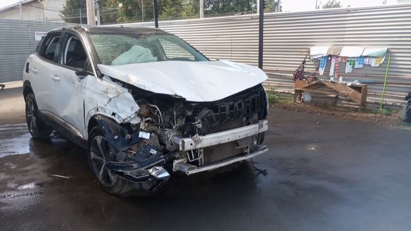 Peugeot 3008 ALLURE 1.6 AT 2019, patente KWXX42
