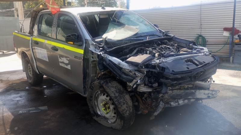 Toyota HILUX PICKUP 4P 4X4 2.4 2022, patente SBCF66