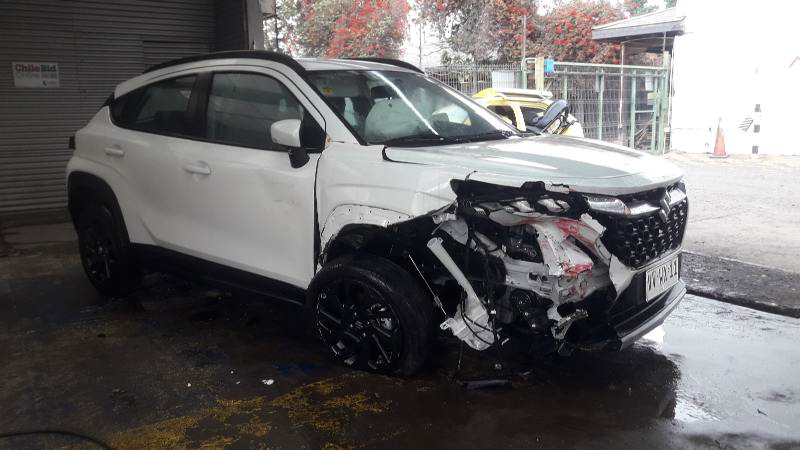 Suzuki FRONX 1.5 AUT 2026, patente VVWX11
