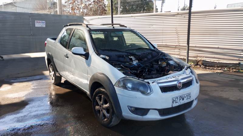 Fiat STRADA TREKKING DCAB 1.4 2016, patente HZPW15