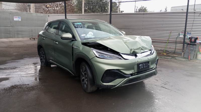 Byd YUAN PLUS AUT 2024, patente TDZL70