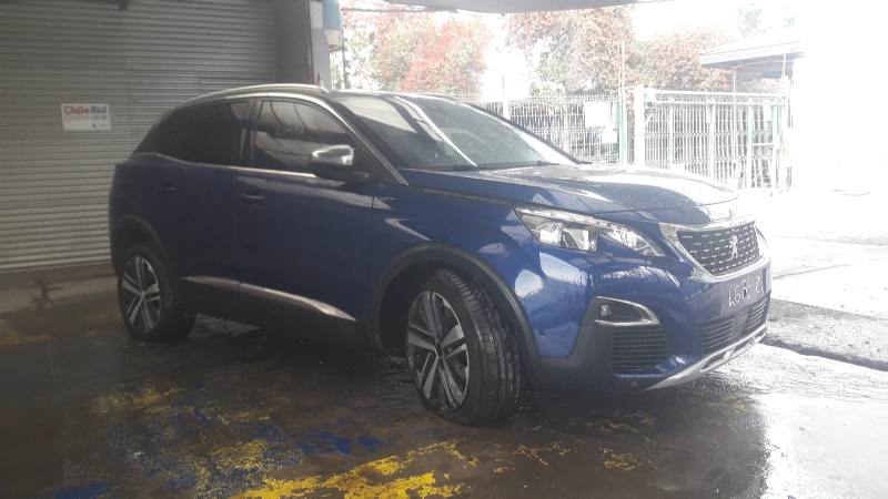 Peugeot 3008 BLUE HDI 2.0 AT 2019, patente LGRP84