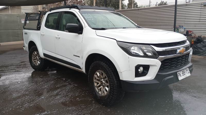Chevrolet COLORADO II LT 4WD 2.8 2021, patente PKBB71