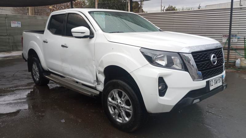 NISSAN NAVARA D CAB 2.3