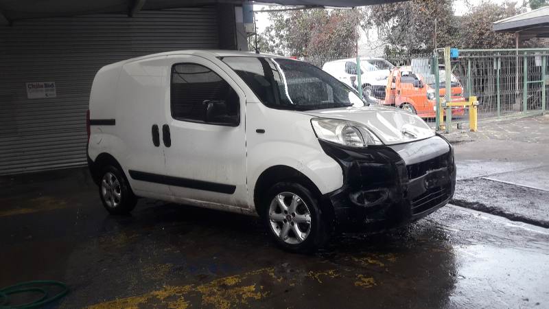 Fiat FIORINO CITY 1.2 2014, patente GTBS42