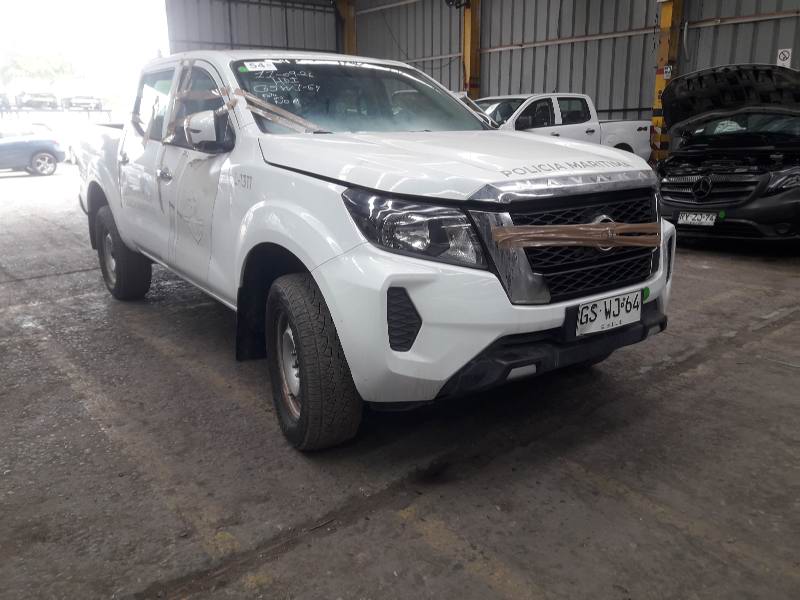 NISSAN NAVARA DCAB 4X4 2.3