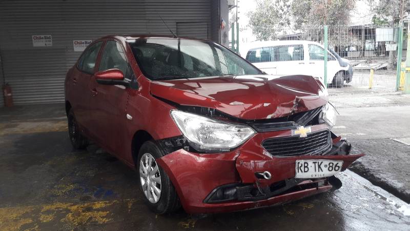 Chevrolet SAIL 1.5 2021, patente RBTK86