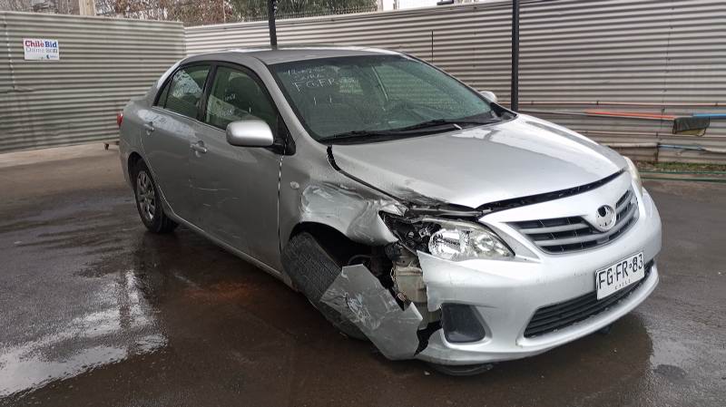 Toyota COROLLA LE 1.8 2015, patente FGFR83