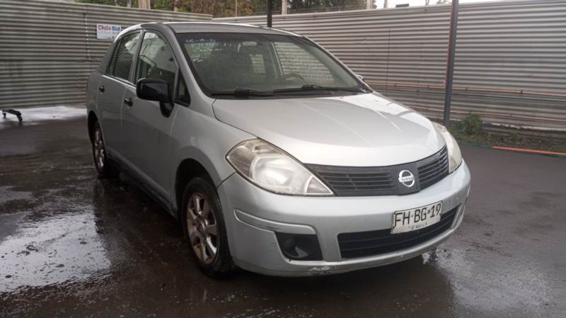 Nissan TIIDA S 1.6 2013, patente FHBG19