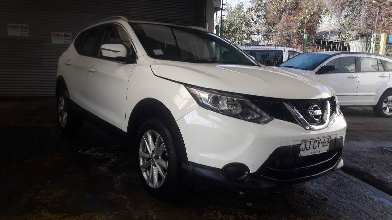 Nissan QASHQAI SENSE 2.0 2017, patente JJCY63