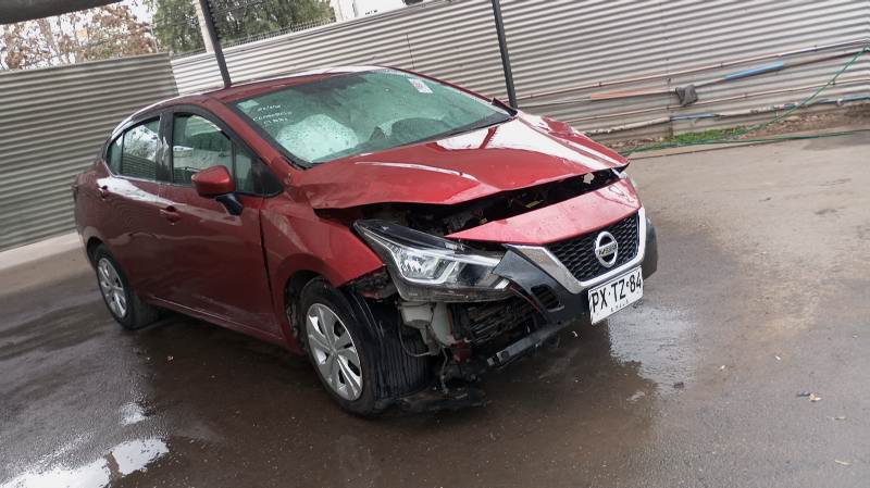 Nissan VERSA MT 1.6 2021, patente PXTZ84
