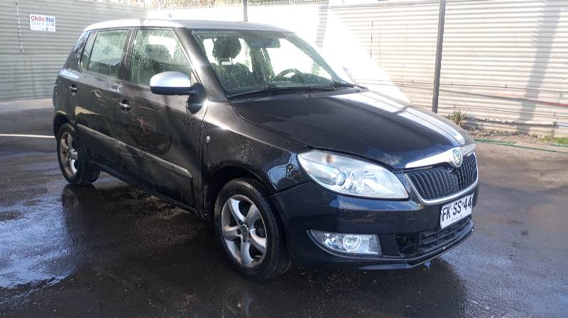 Skoda FABIA AMBIENTE 1.6 2013, patente FKSS44
