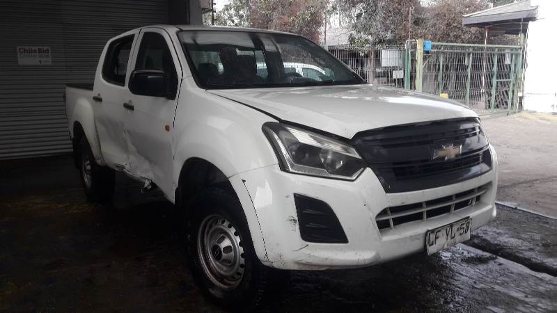 Chevrolet D MAX 2.5 2019, patente LFYL58