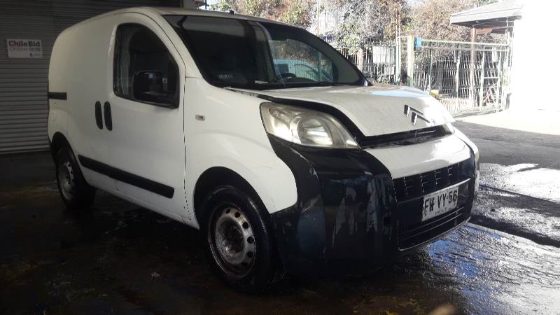 Citroen NEMO FG HDI 1.4 2013, patente FWVY56
