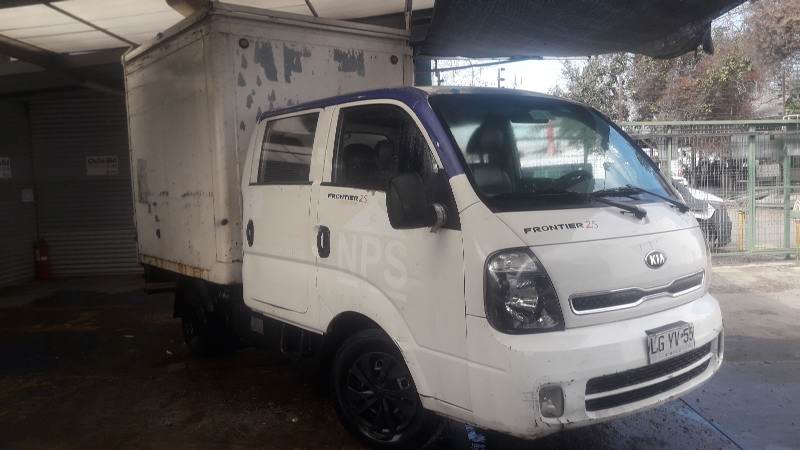 Kia Motors FRONTIER D CAB 2.5 2019, patente LGYV55