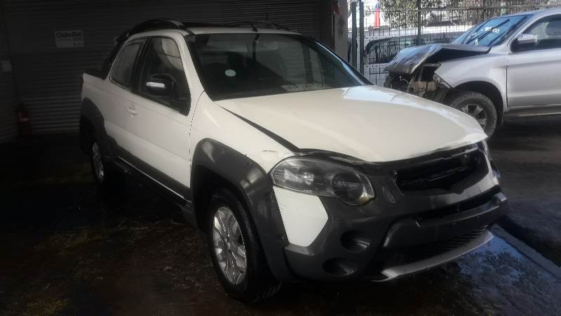 Fiat STRADA ADVENTURE 1.6 2017, patente JSSF84