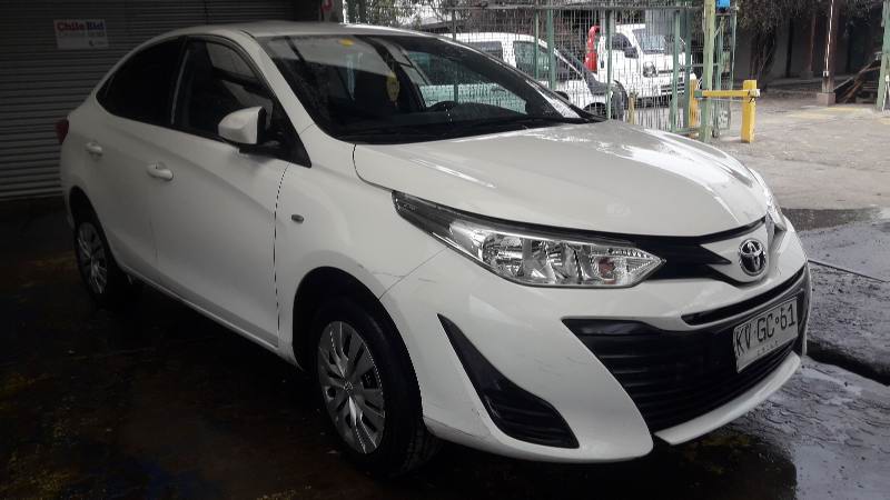 Toyota YARIS GLI 1.5 2019, patente KVGC61