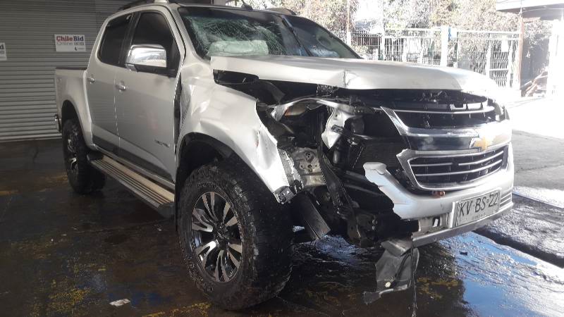 Chevrolet COLORADO 2.8 AUT 2019, patente KVBS22