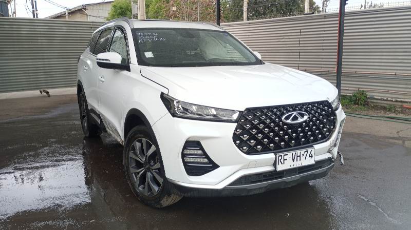 Chery TIGGO 7 GLX CVT PRO 1.5 AUT 2021, patente RFVH74