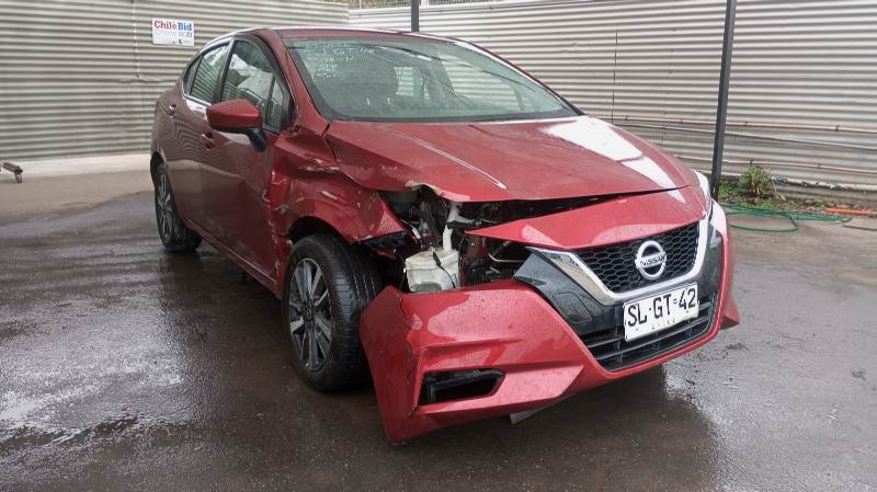 Nissan VERSA 2023, patente SLGT42