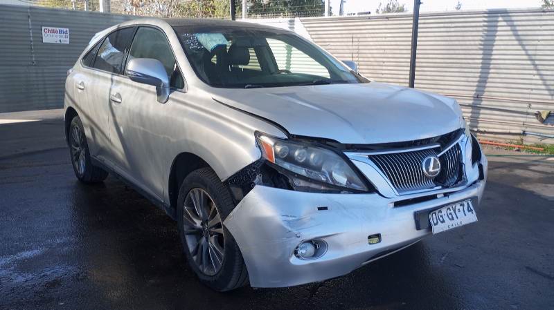 Lexus RX450 H 4X4 3.5 AUT 2011, patente DGGY74
