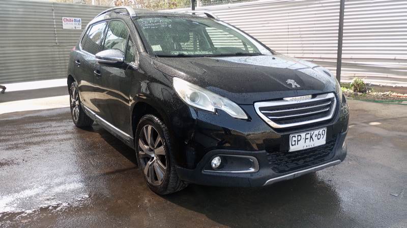 Peugeot 2008 ALLURE E HDI 1.6 2014, patente GPFK69