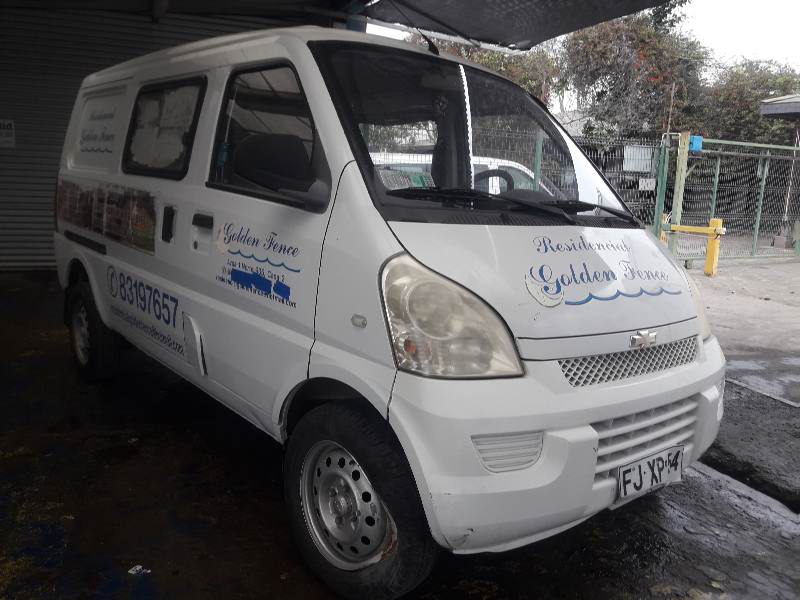 Chevrolet N300 MAX VAN 1.2 2013, patente FJXP54