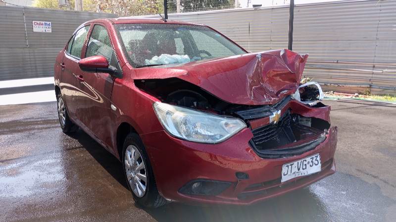 Chevrolet SAIL LS 1.5 2018, patente JTVG33