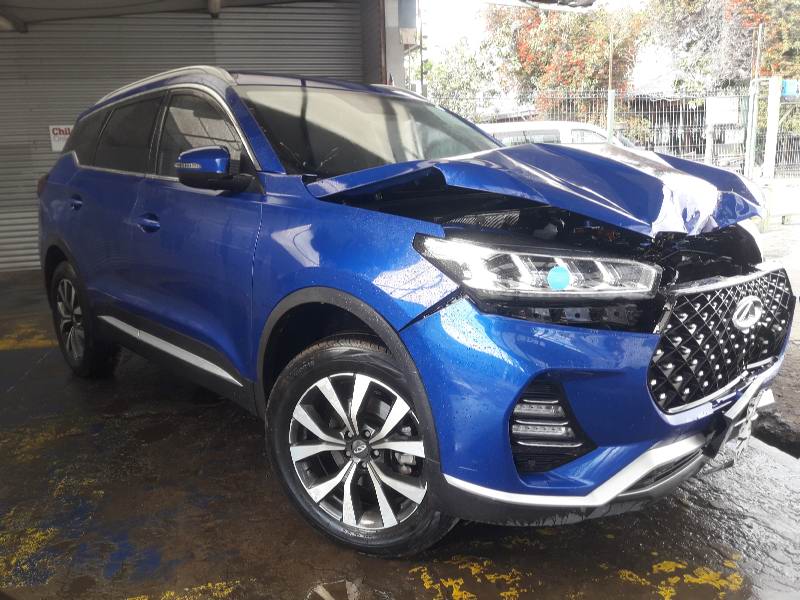 Chery TIGGO 7 GLX CVT PRO 1.5 AUT 2023, patente SVSY47