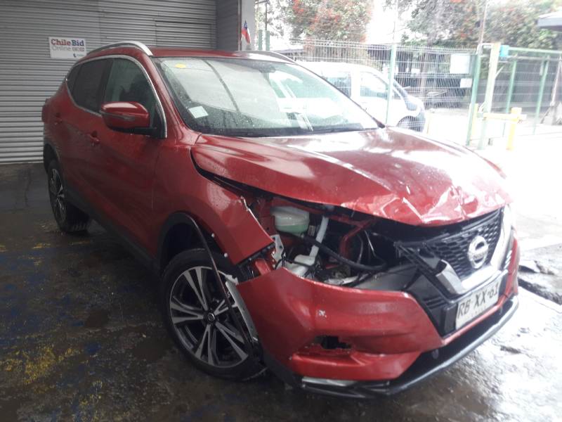 Nissan QASHQAI J11 2.0 2021, patente RBXX61