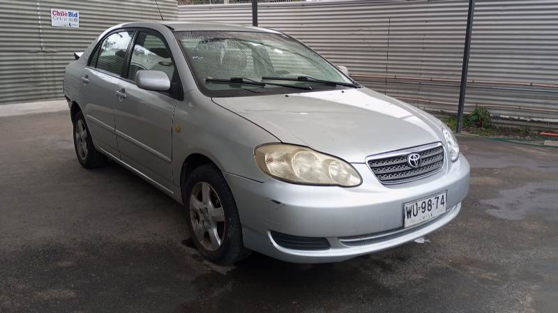 Toyota COROLLA XEI 1.8 AUT 2007, patente WU9874