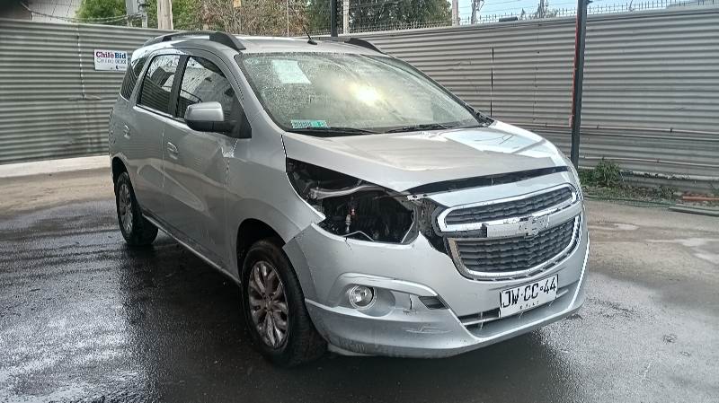 Chevrolet SPIN LTZ 1.8 2018, patente JWCC44
